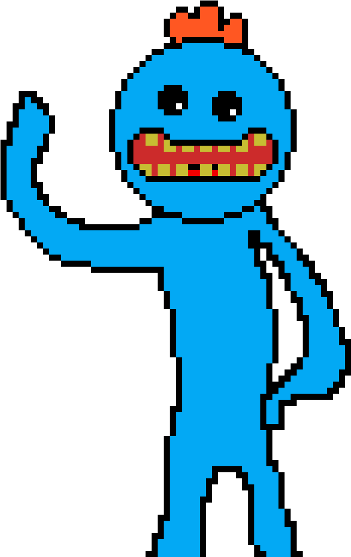 Meeseeks Look At Me - Chacha Chowdhary (1200x1200), Png Download
