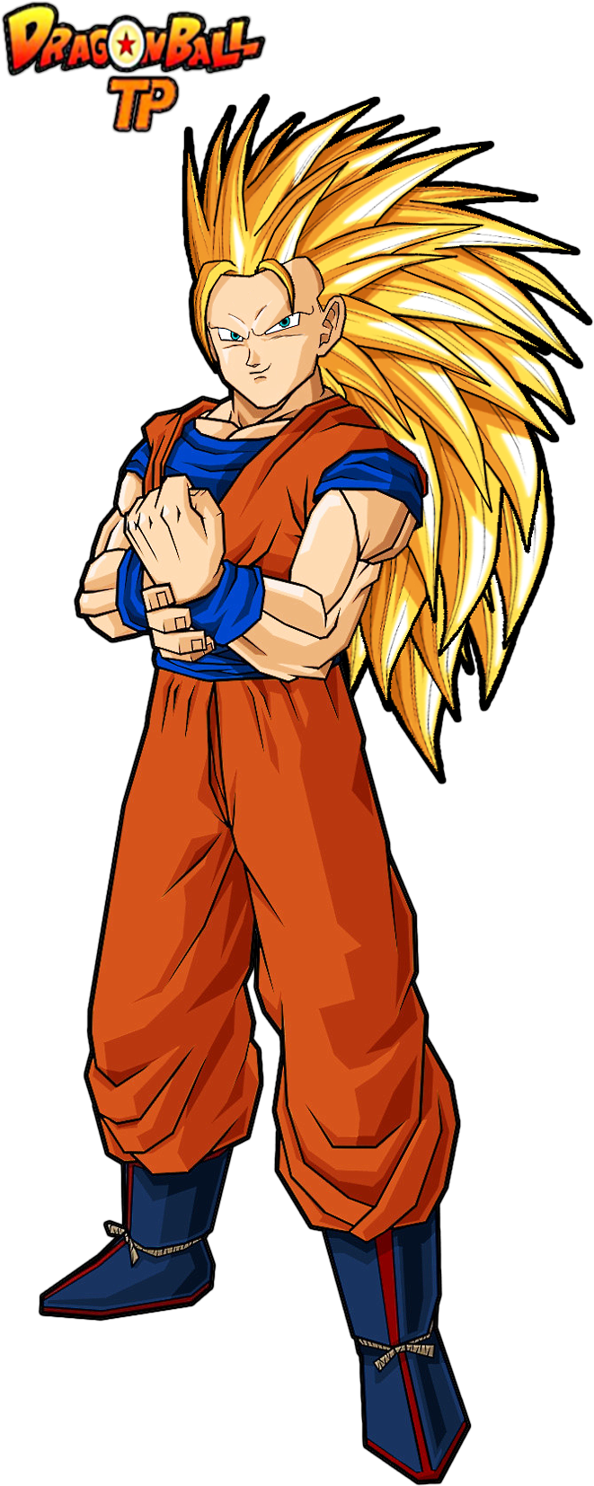 Dragon Ball Z Clipart Super Saiyan - Dbz Gohan Super Saiyan 3 (900x1707), Png Download