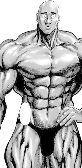 "superalloy Darkshine" From "onepunch Man" Looks Like - 원 펀맨 쿠 로비 카리 (275x583), Png Download