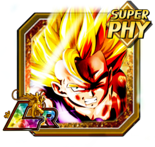 Earth's Last Line Of Defense Super Saiyan 2 Gohan - Super Saiyan (500x500), Png Download