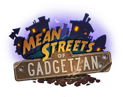 Mean Streets Of Gadgetzan - Hearthstone Mean Streets Of Gadgetzan (446x326), Png Download