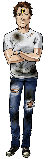 The Freshmen Fifteen - Standing (350x650), Png Download