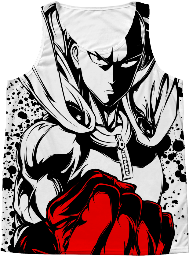 One Punch Man - Saitama (1024x1024), Png Download