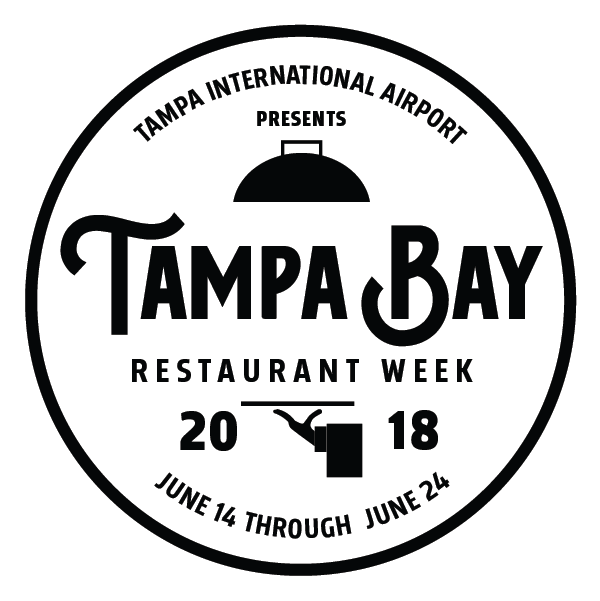 Foodies, Rejoice Your Favorite Local Restaurants - Tampa Bay Restaurant Week (600x601), Png Download