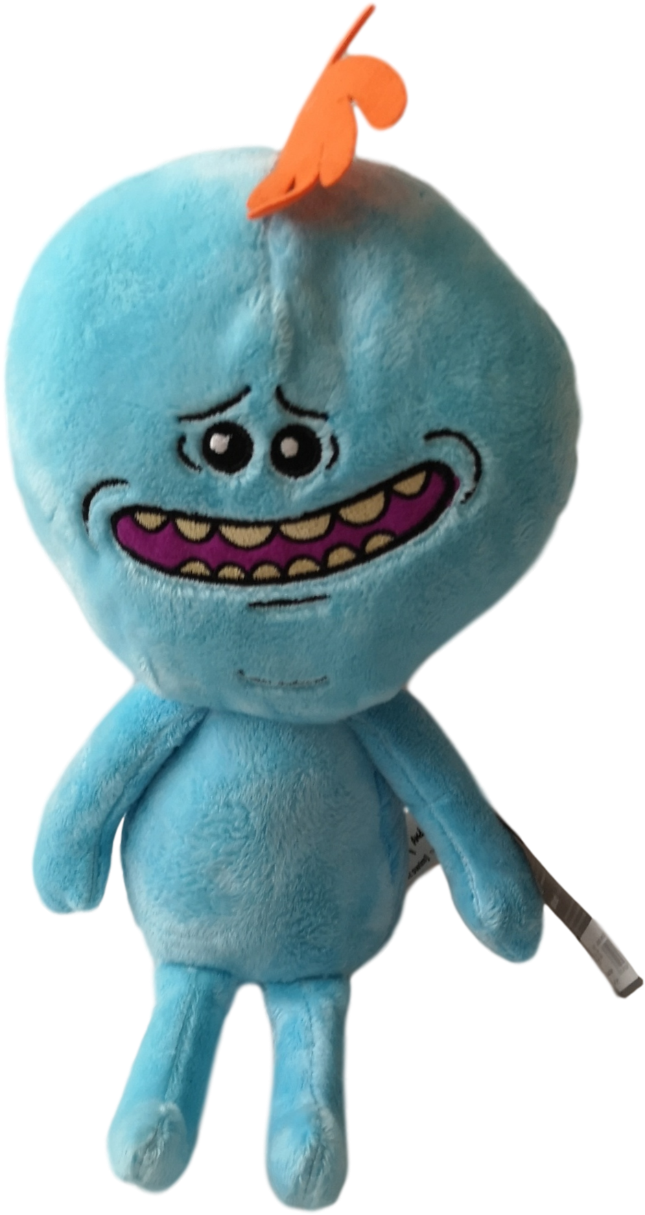 Official Rick & Morty 12" Plush - Rick And Morty (1232x1827), Png Download
