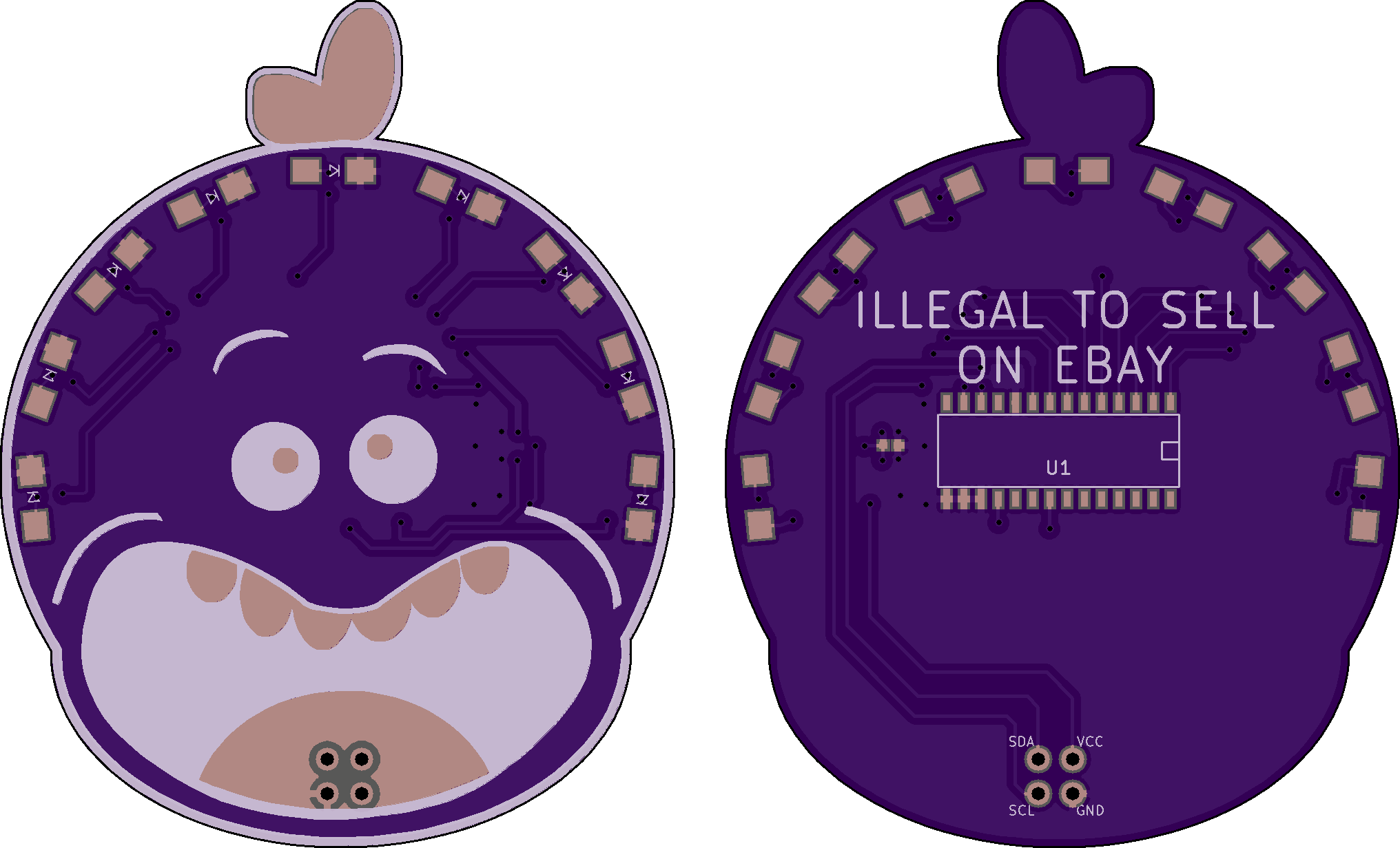 Meeseeks Shitty Add-on - Alt Attribute (2032x1232), Png Download