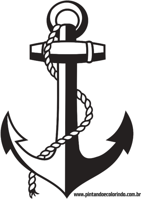 Meninas Se Maquiando Png - Ancora Tumblr Preto E Branco (500x708), Png Download