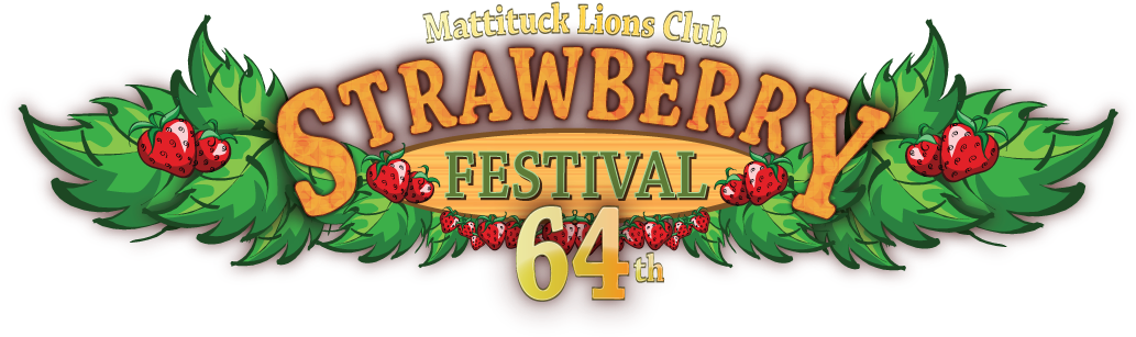 Mattituck Strawberry Festival - Suffolk County, New York (1124x340), Png Download