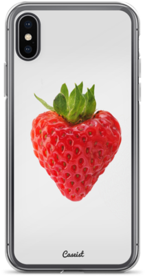 Succulent Strawberries Iphone Case - Iphone (480x480), Png Download