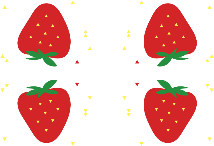 Strawberry (800x564), Png Download