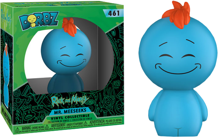Rick - Funko Dorbz Rick And Morty (702x448), Png Download