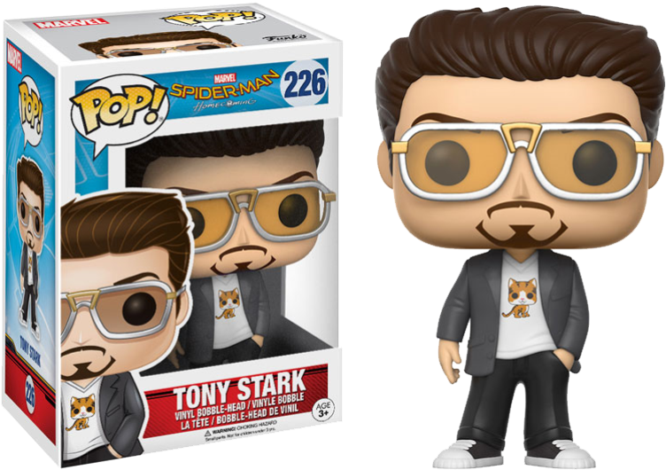 Rick And Morty - Tony Stark Funko Pop (801x572), Png Download