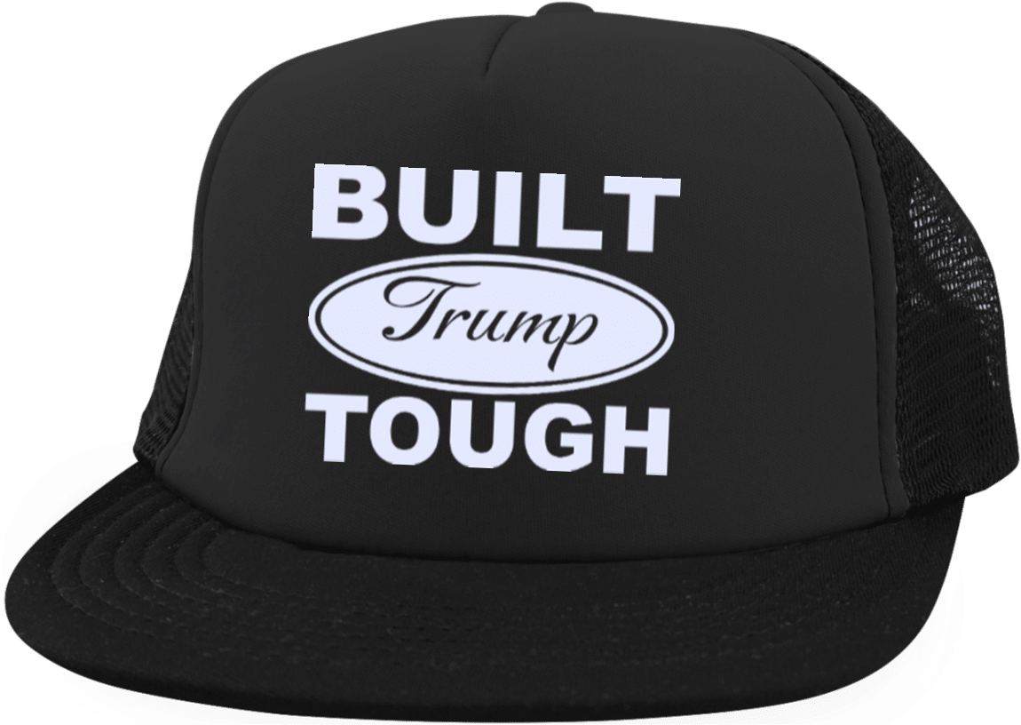 Built Trump Toughtrucker Hat With Snapback - Between Your Thighs Rayven Justice (1155x1155), Png Download