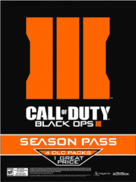 Call Of Duty Black Ops 3 Season Pass Ps4 (600x600), Png Download