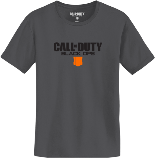 Black Ops Logo Tee - Call Of Duty Black Ops (600x600), Png Download