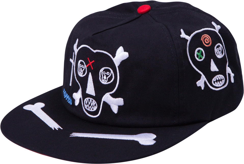 Clayton Patterson Brings Back The Clayton Cap With - 【united Arrows】clayton(クライトン)skull Cap (1224x816), Png Download