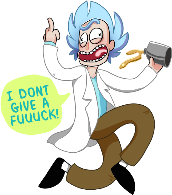 Rick And Morty,рик И Морти, Рик И Морти, ,фэндомы,r&m - Рик И Морти Gyu (571x649), Png Download