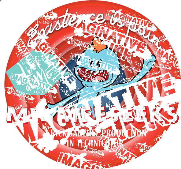 Adult Swim, Dan Harmon, Meeseeks, Mr Meeseeks, Rick - Circle (600x600), Png Download