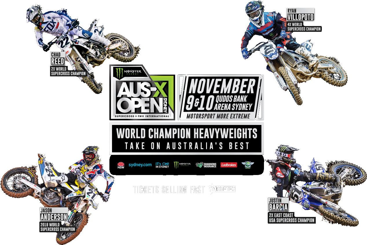 Monster Energy Aus X Open - Glass 4 Classics (1280x1024), Png Download