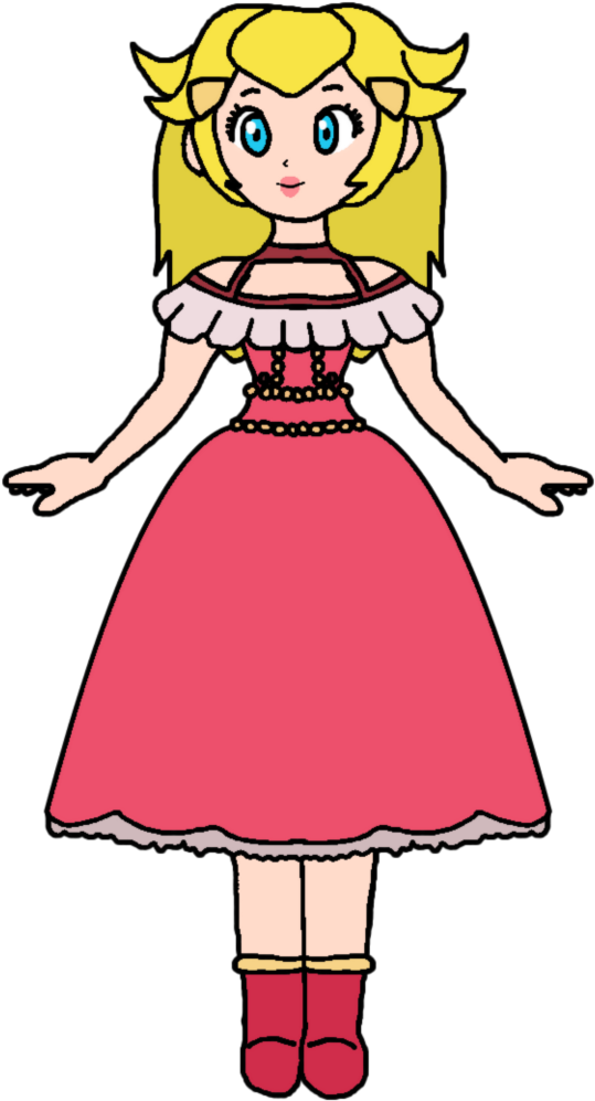Dawn By Katlime Pokemon Anime Characters, Princess - Princess Peach Katlime (720x1109), Png Download
