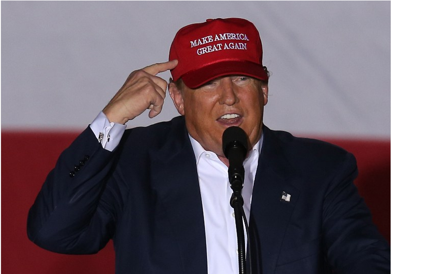 Donald Trump (991x557), Png Download