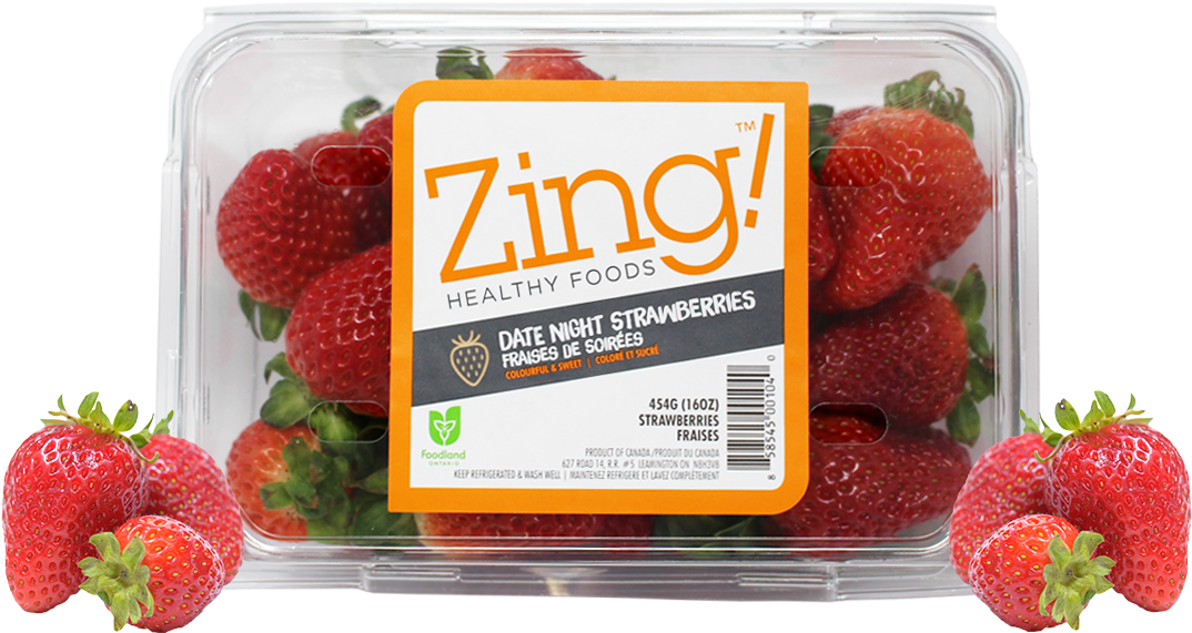 Date Night Strawberries - Frutti Di Bosco (1200x602), Png Download