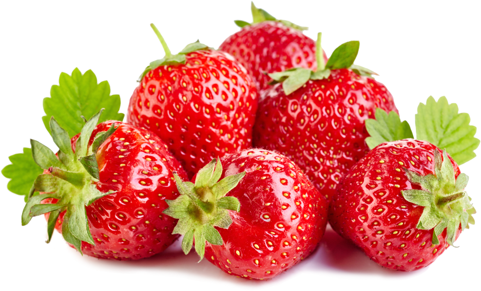 Strawberries - Blvk Unicorn Unichew (1000x1000), Png Download