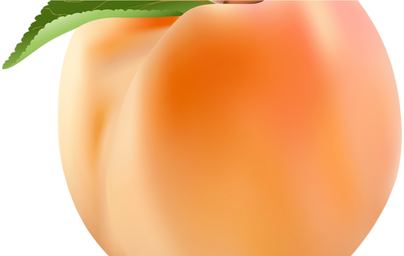 Peach Png Clip Art Image Gallery Yopriceville High - Tomato (1368x855), Png Download