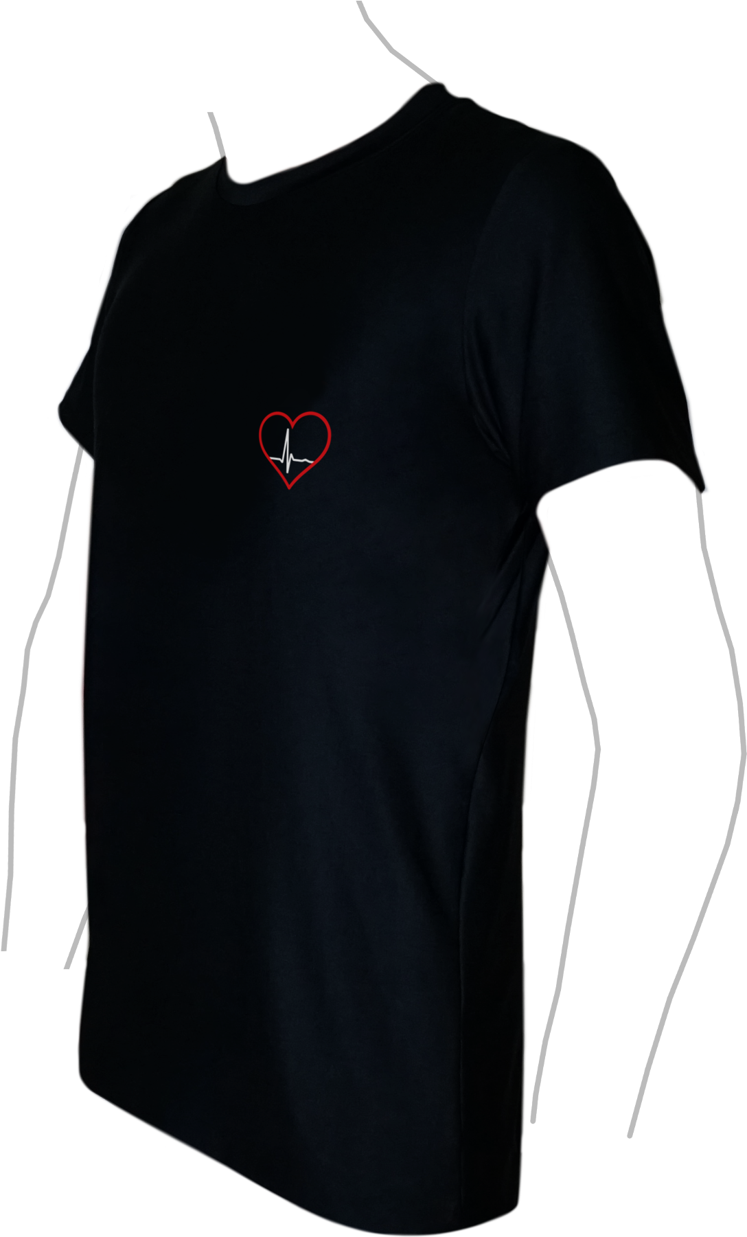 Sport T-shirt - Active Shirt (1530x2040), Png Download