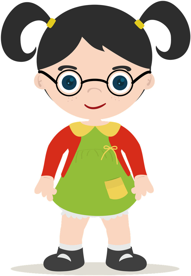 Chaves E Chapolin Colorado Minus Pinterest Clip - Chilindrina Vector (900x1200), Png Download