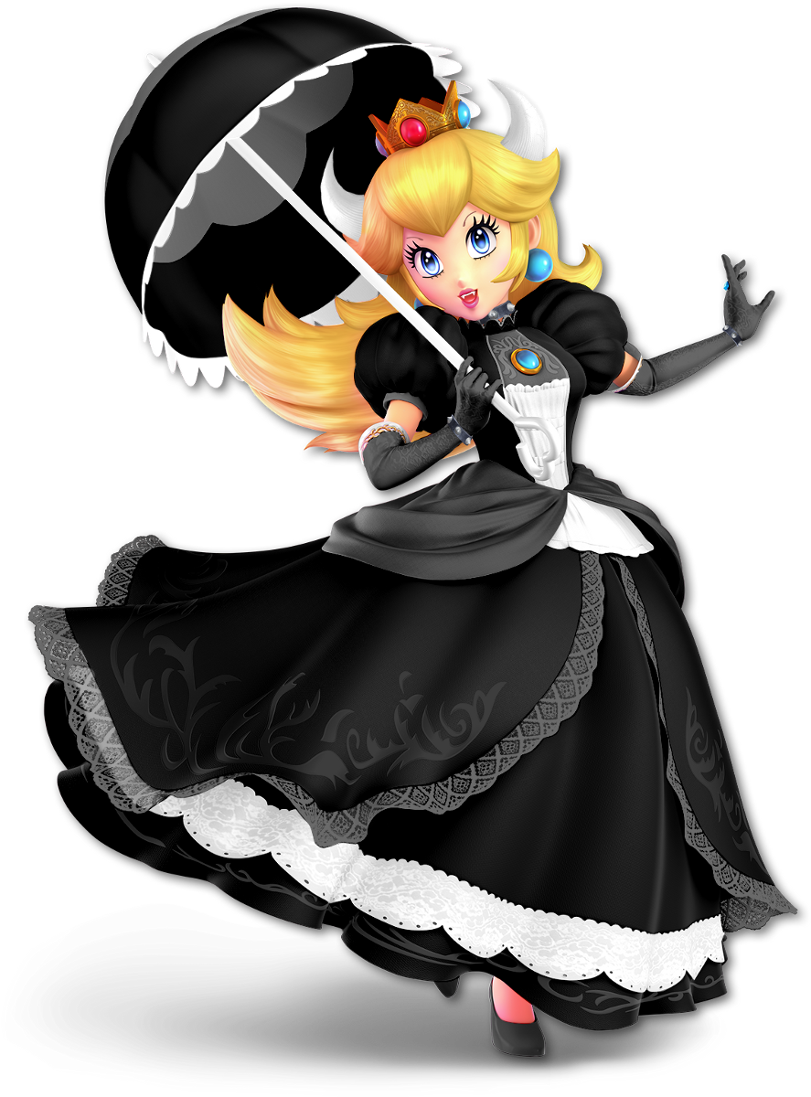 Princesspeach Princess Peach Bowsette Mario Nintendo - Princess Peach (1024x1199), Png Download