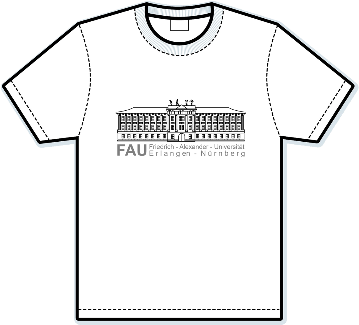 Placed - Length And Width Of Shirt (1238x1181), Png Download