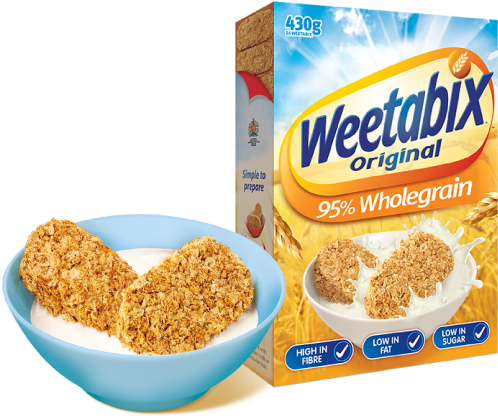 Louis-based Post Holdings Buys British Breakfast Cereal - Weetabix Cereals (570x440), Png Download