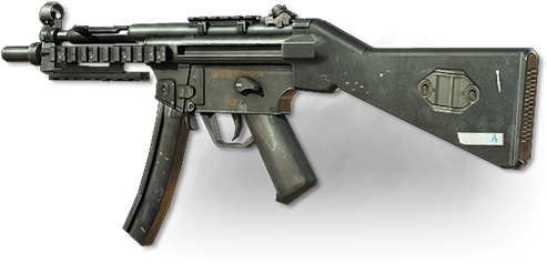 Call Of Duty Modern Warfare 3 Mp5 (500x270), Png Download