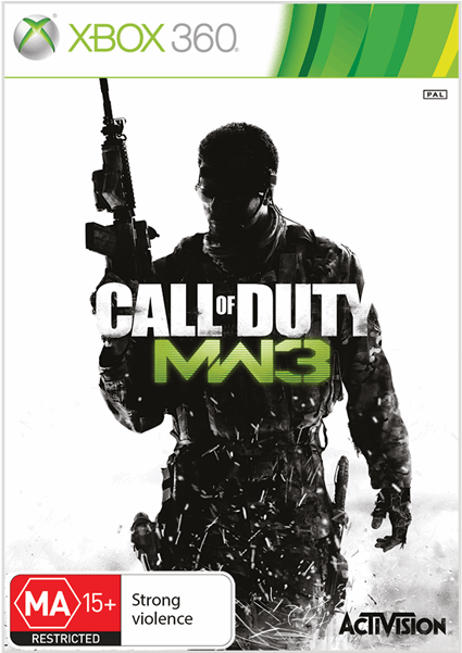 Duty Modern Warfare 3 (600x600), Png Download
