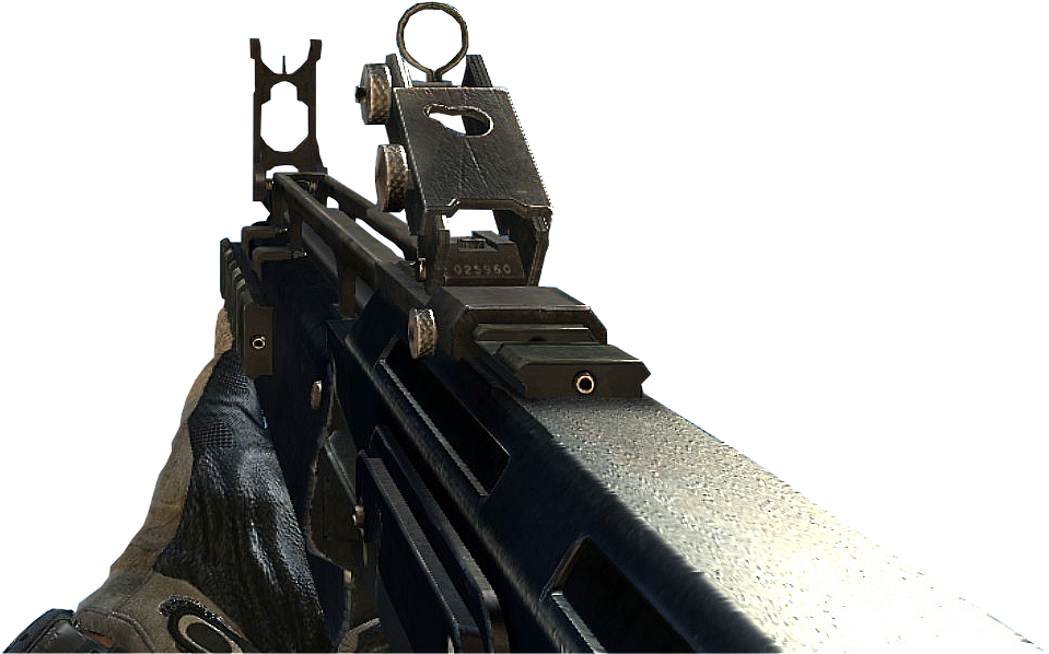 Fad From Mw3 - Fad Iron Sights Mw3 (970x604), Png Download