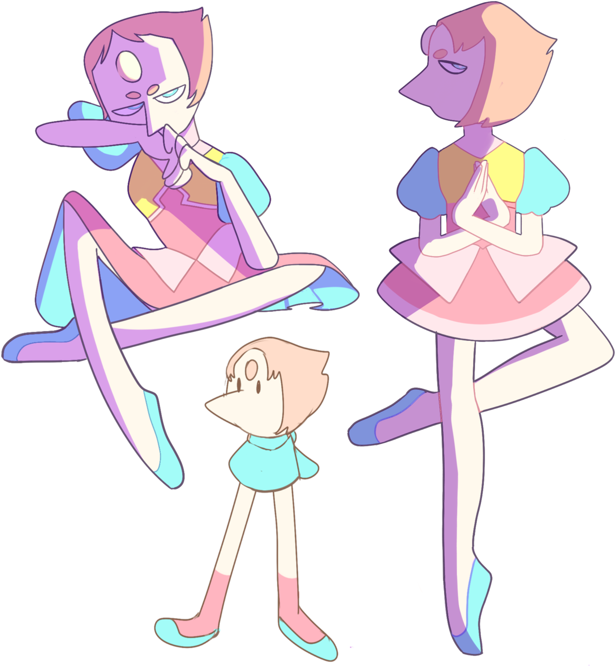 Steven Universe - Pearl Thompson (1280x1351), Png Download