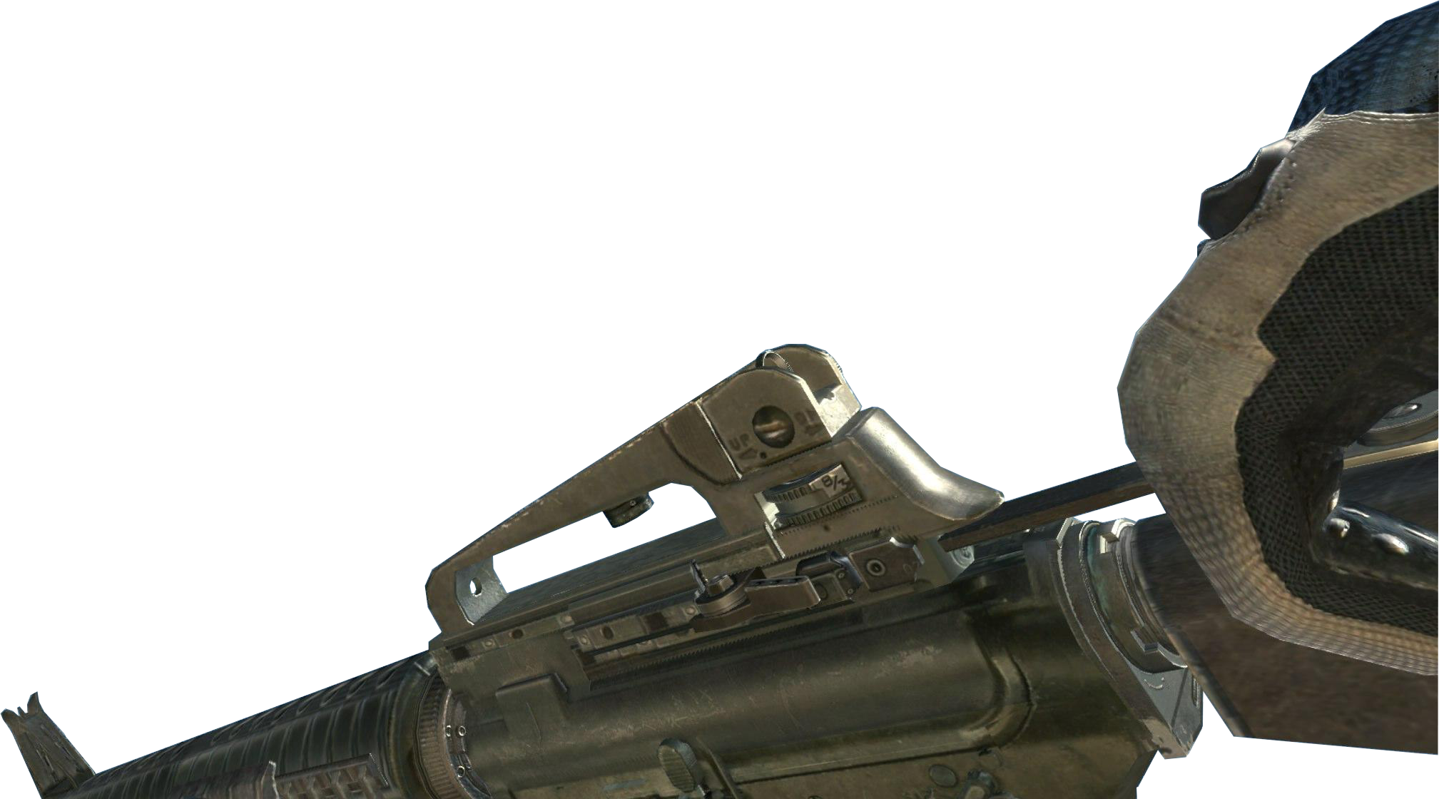 M16a4 Mw3 Download - Firearm (2017x1120), Png Download