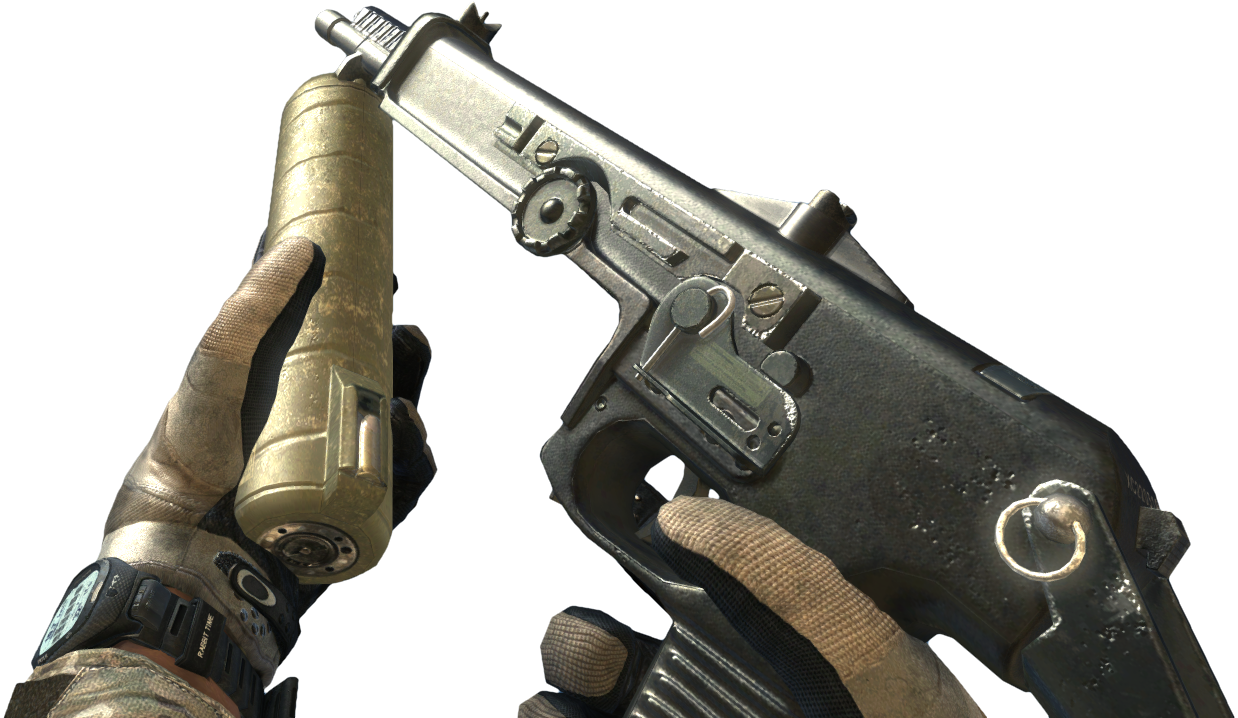 Call Of Duty Mw3 Logo Png Download - Pp90m1 Mw3 (1238x718), Png Download