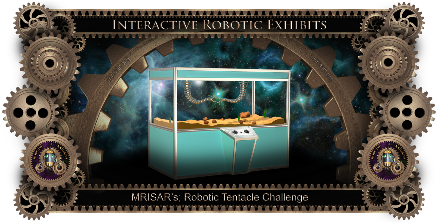 Mrisar's Dual Robotic Tentacle Exhibit - Robotics (1408x720), Png Download