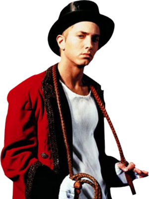 Psd Detail - Eminem Cut Out (300x400), Png Download