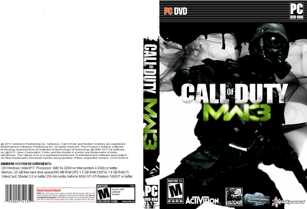 Call Of Duty Modern Warfare (1023x687), Png Download