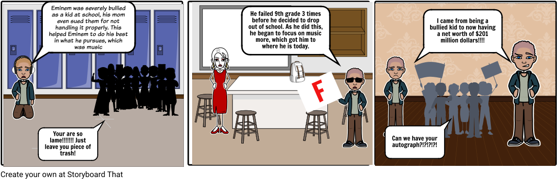 Eminem - Cartoon (1164x385), Png Download