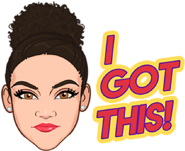 Laurie Hernandez Aka The Human Emoji Launches Her Own - Laurie Hernandez Human Emoji (498x318), Png Download