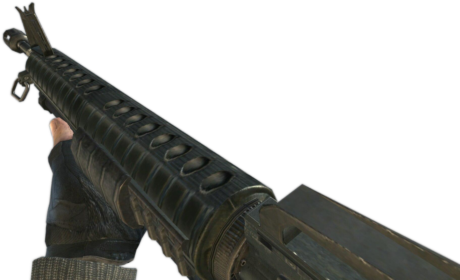 Shotgun Images - Call Of Duty Modern Warfare 3 M16a4 (1920x1218), Png Download