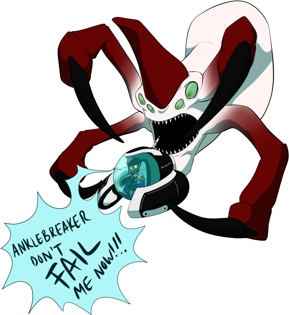 Coryxkenshin - Subnautica Reaper Leviathan Fan Art (1024x1125), Png ...