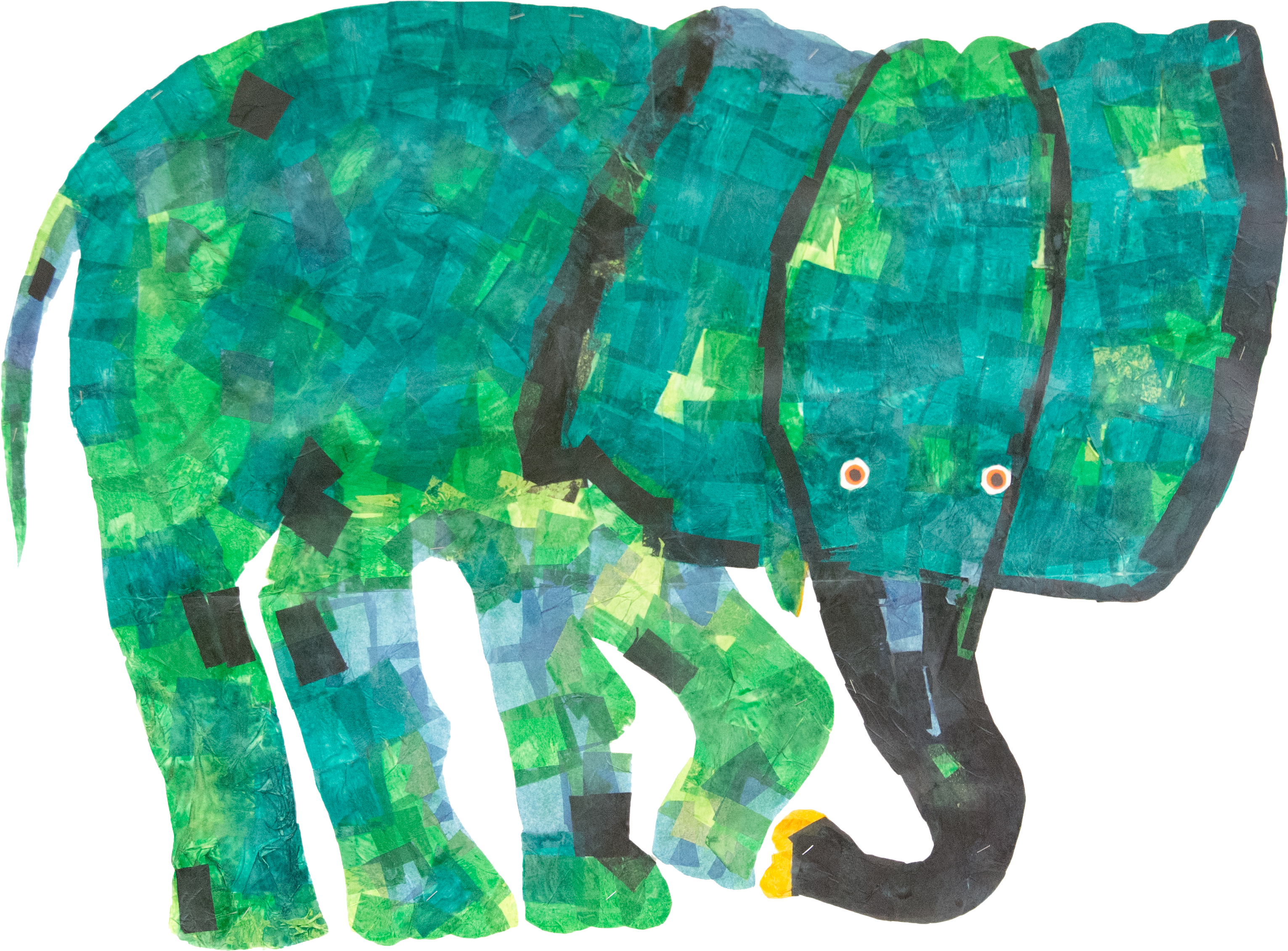 City Of San Antonio Head Start - Child Art (3166x2298), Png Download