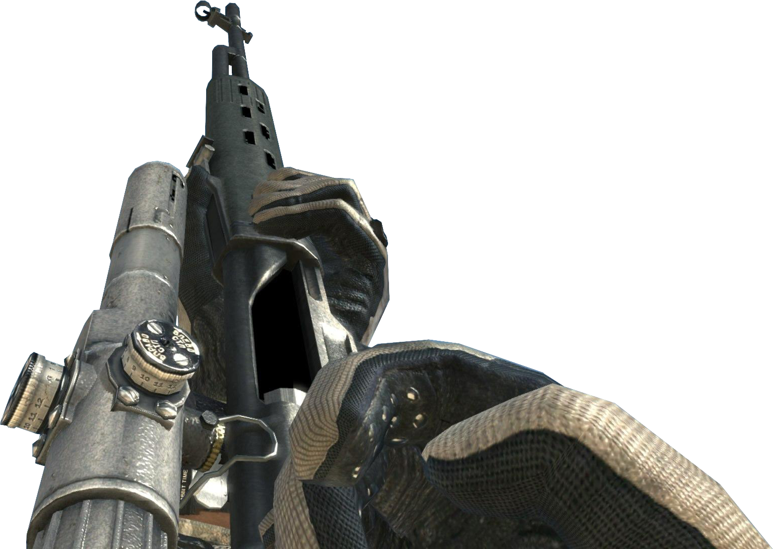 As50 Mw3 - Mw3 Svd (1534x1089), Png Download