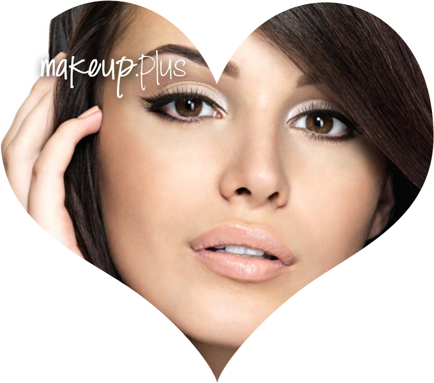 15 Cat Eye Makeup Tutorials For Glowing And Flattering - Форма Бровей Для Круглого Лица (900x900), Png Download