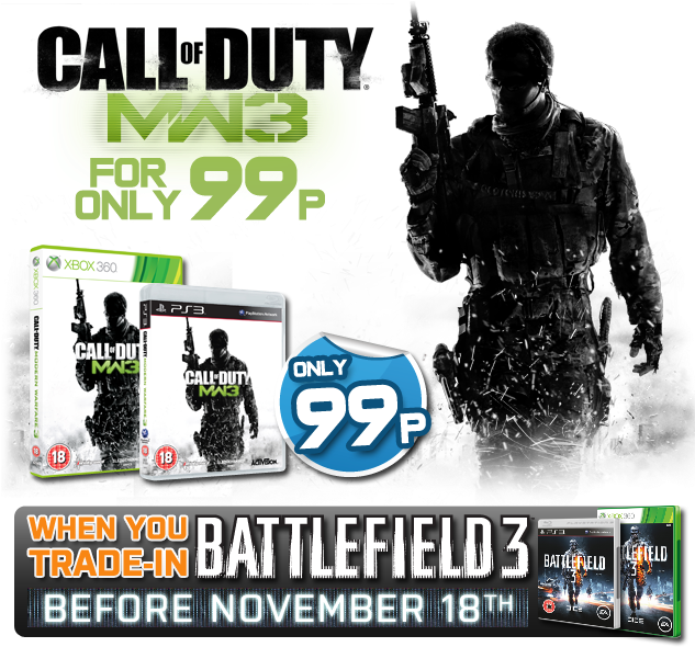 Duty Modern Warfare 3 (638x604), Png Download